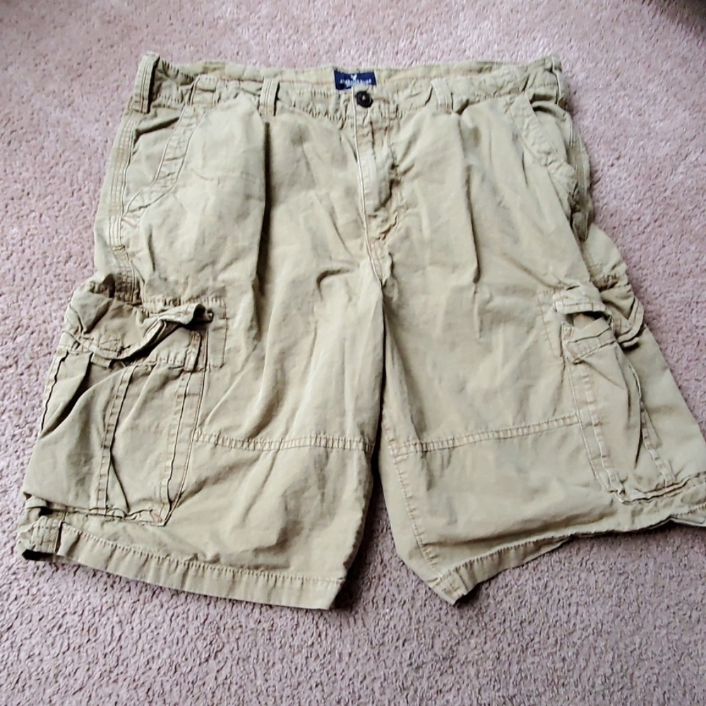 American Eagle Cargo Shorts